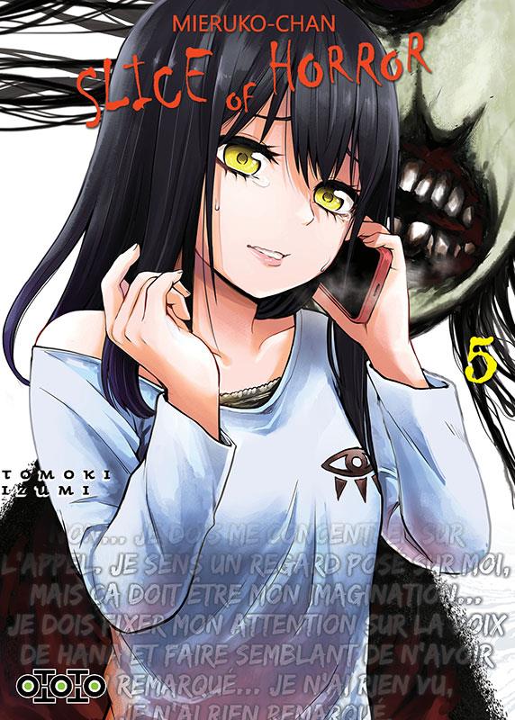 Mieruko-Chan ; slice of horror Tome 5