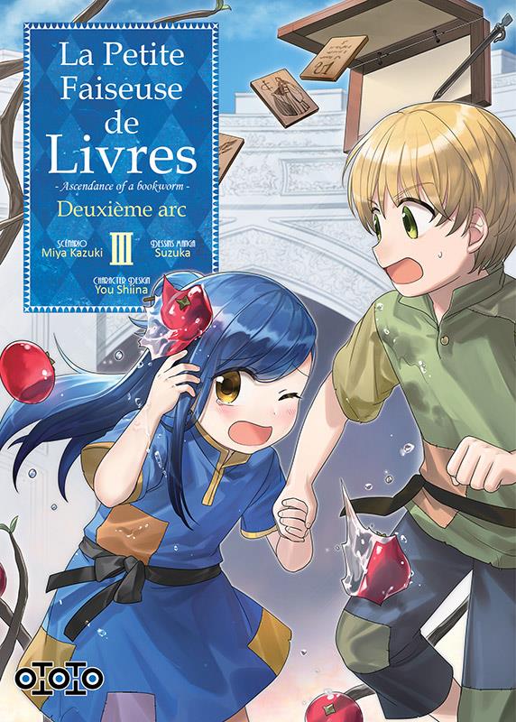 La petite faiseuse de livres - saison 2 Tome 3