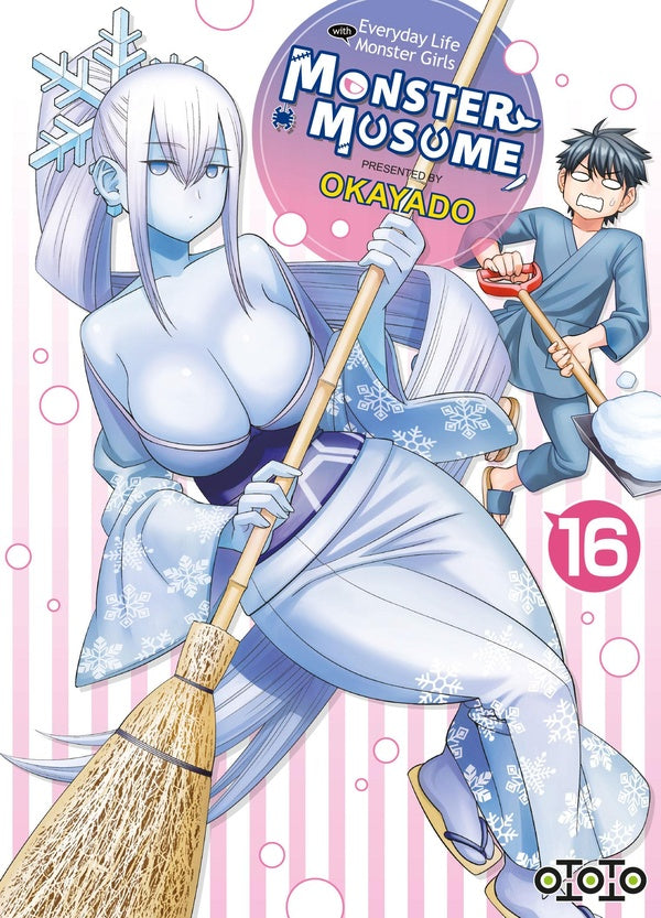 Monster Musume ; everyday life with monster girls Tome 16