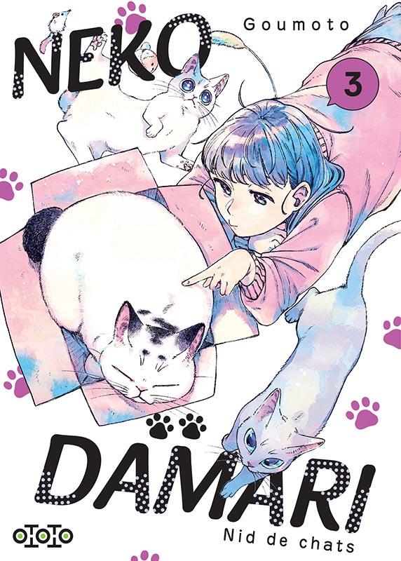 Nekodamari : nid de chat Tome 3