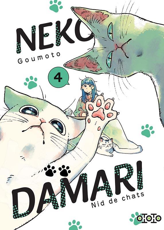 Nekodamari : nid de chat Tome 4