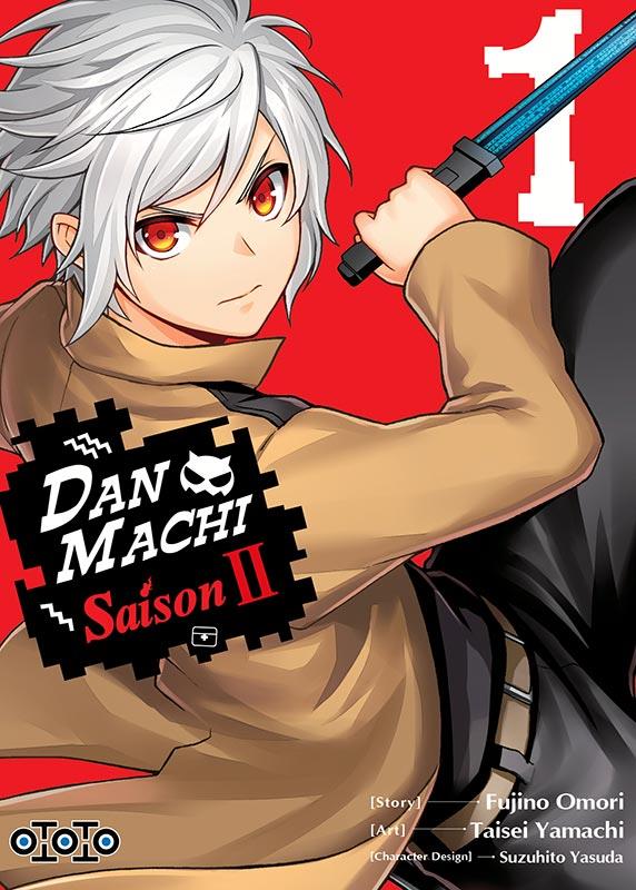 DanMachi : saison 2 Tome 1