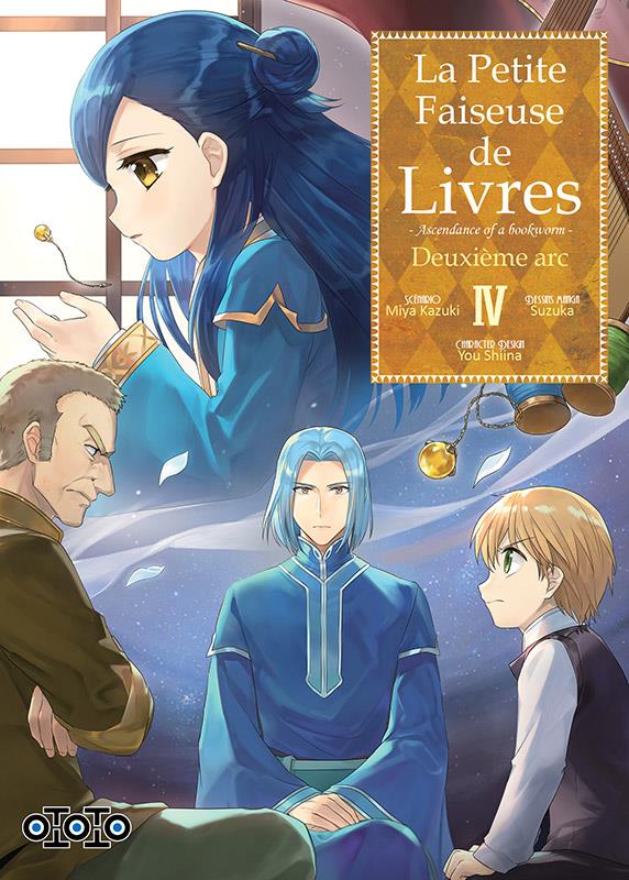 La petite faiseuse de livres - saison 2 Tome 4