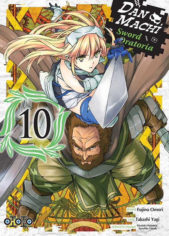 Danmachi - sword oratoria Tome 10