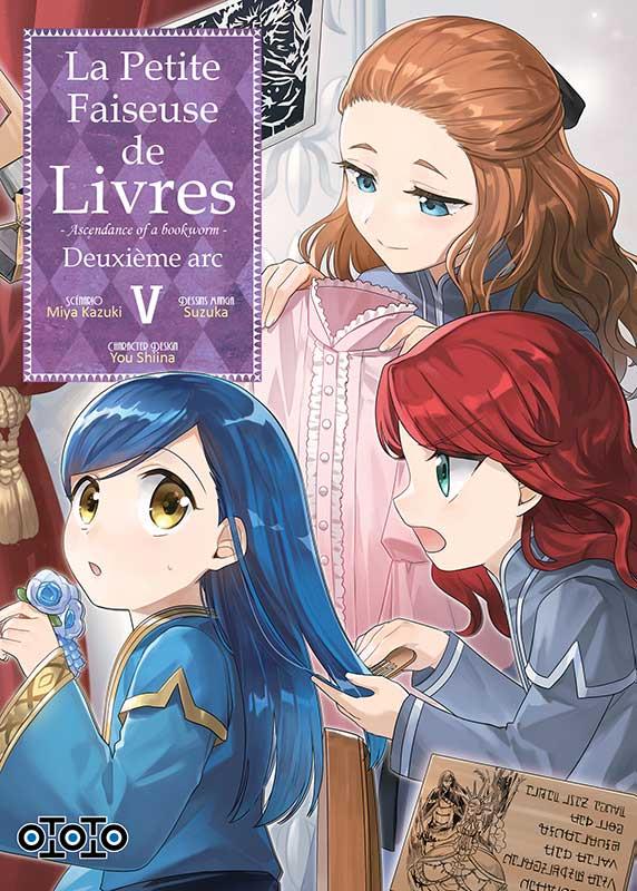 La petite faiseuse de livres - saison 2 Tome 5