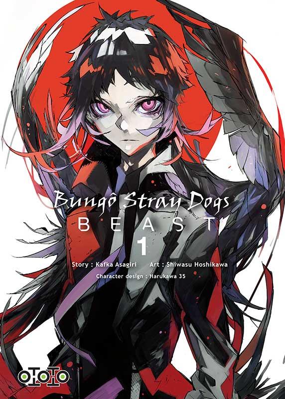 Bungô Stray dogs - beast Tome 1