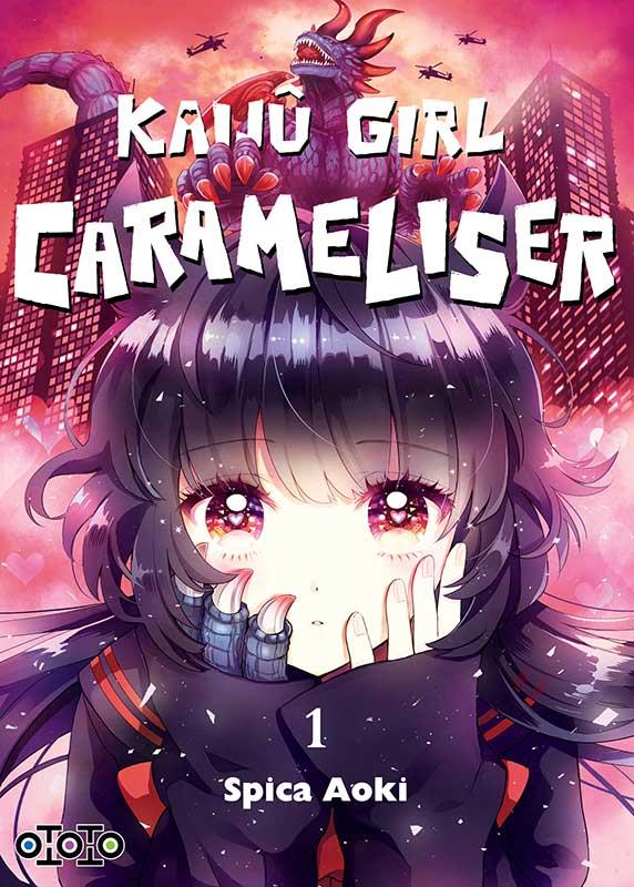 Kaiju girl carameliser Tome 1