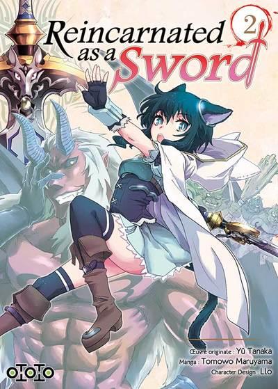 Reincarnated as a sword Tome 2