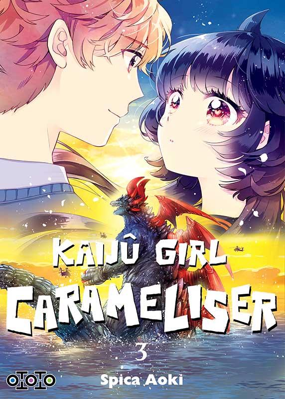 Kaiju girl carameliser Tome 3