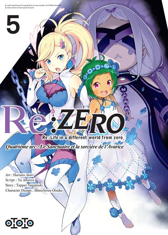 Re : Zero - quatrième arc ; le sanctuaire et la sorcière de l'avarice Tome 5