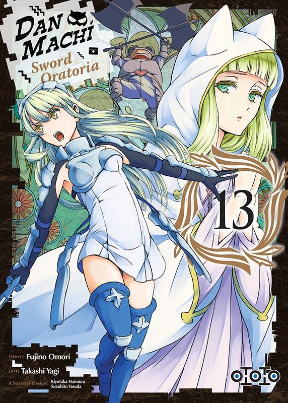 Danmachi - sword oratoria Tome 13