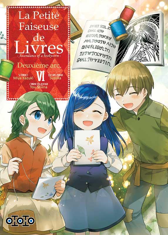 La petite faiseuse de livres - saison 2 Tome 6