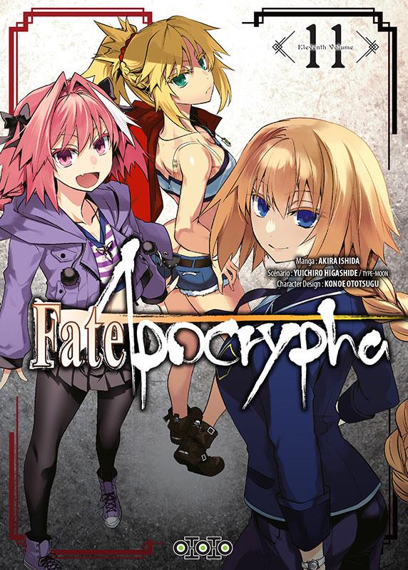 Fate/Apocrypha Tome 11