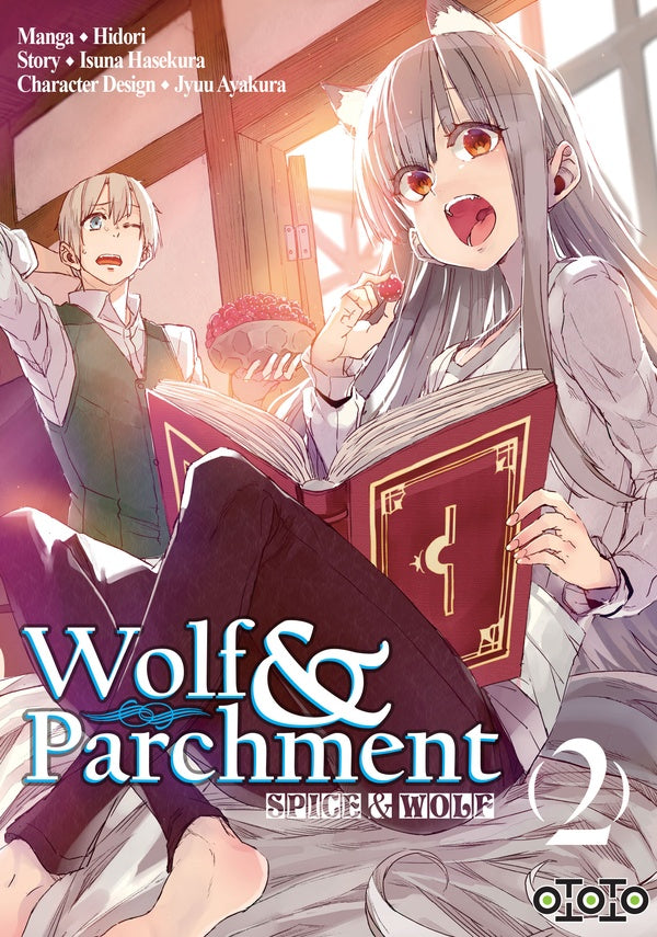 Spice & wolf - wolf & parchment Tome 2