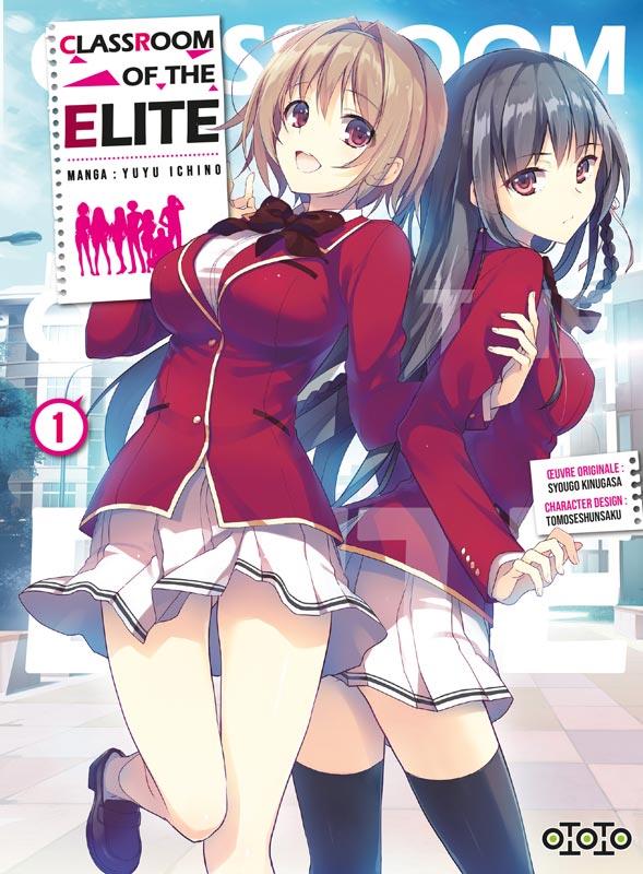 Classroom of the elite Tome 1