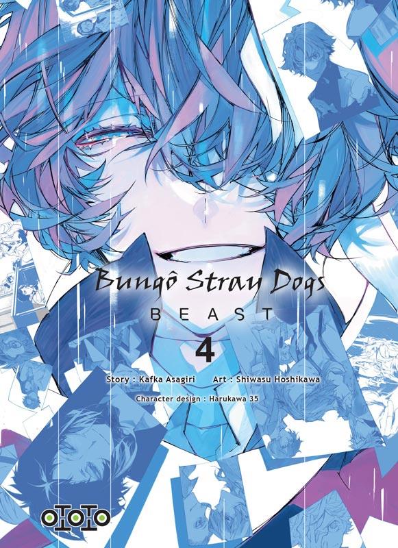 Bungô Stray dogs - beast Tome 4