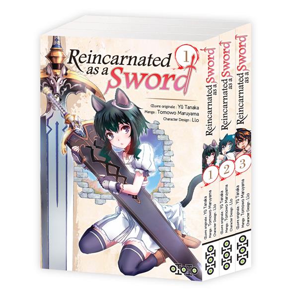 Reincarnated as a sword : coffret Tomes 1 à 3