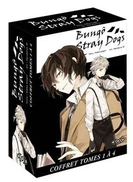 Bungô Stray dogs : coffret Tomes 1 à 4