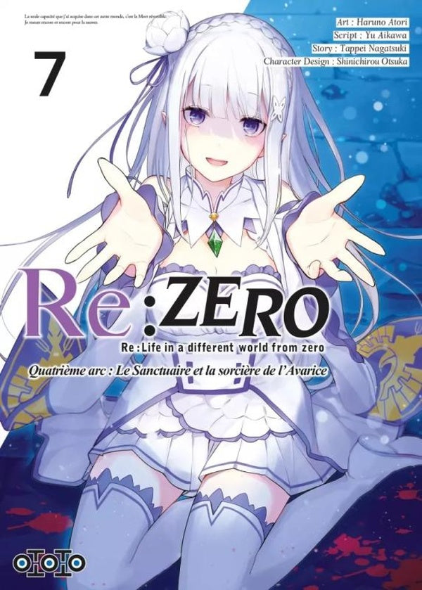 Re : Zero - quatrième arc ; le sanctuaire et la sorcière de l'avarice Tome 7