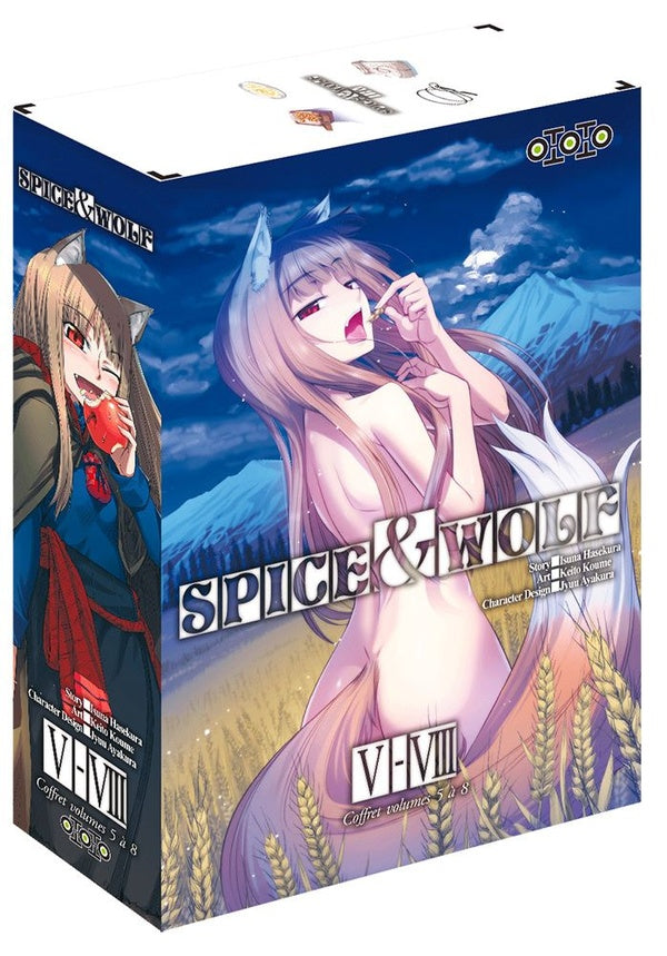 Spice & wolf : coffret Tomes 5 à 8