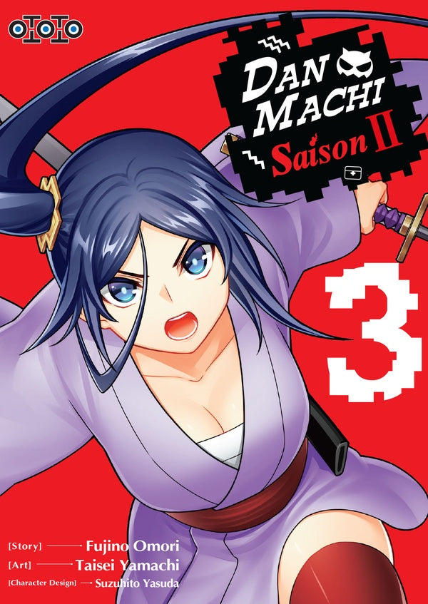 DanMachi : saison 2 Tome 3