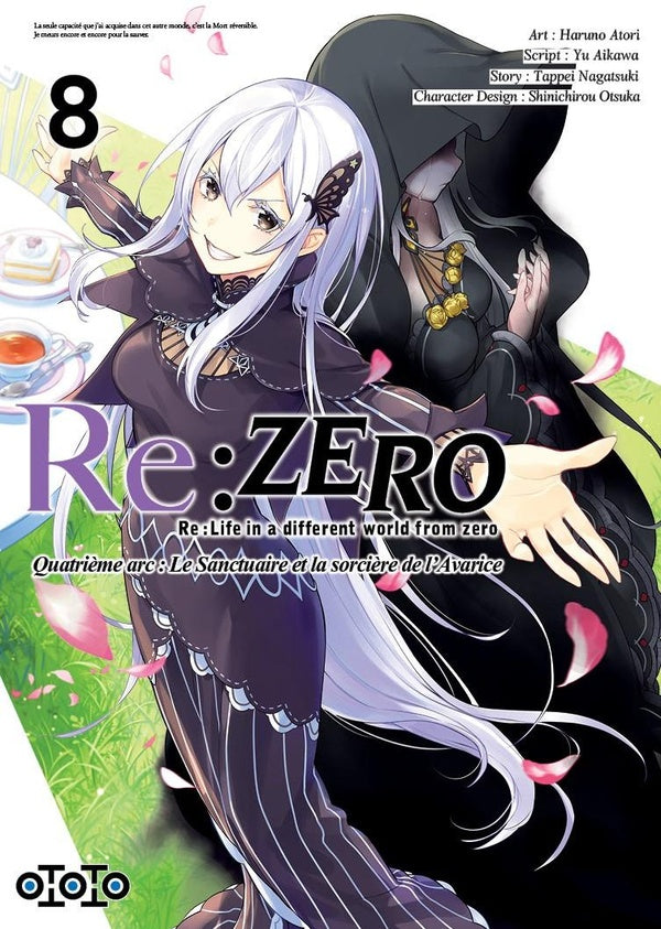 Re : Zero - quatrième arc ; le sanctuaire et la sorcière de l'avarice Tome 8