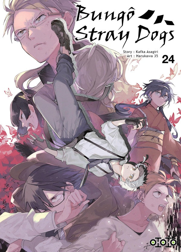 Bungô Stray dogs Tome 24