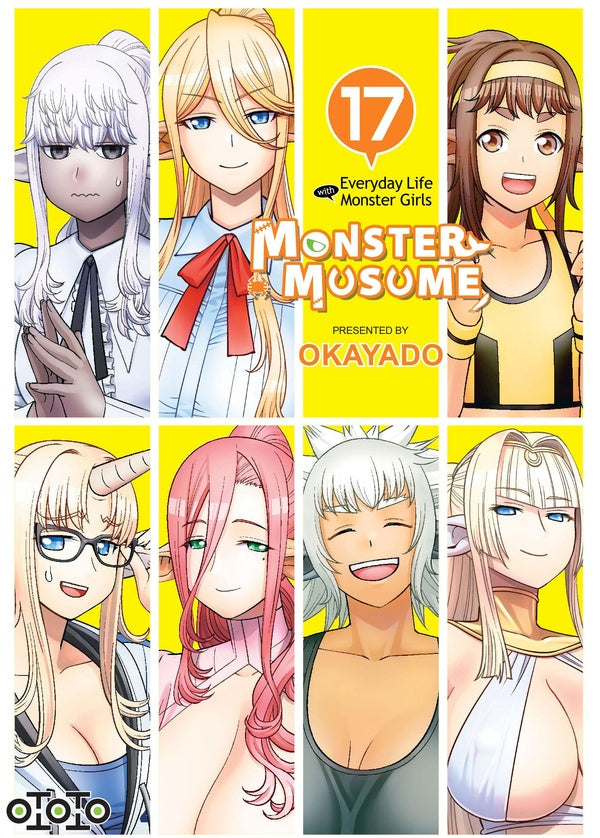 Monster Musume ; everyday life with monster girls Tome 17