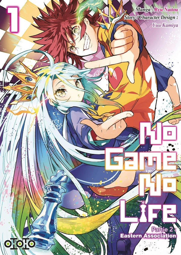 No game no life : Saison 2 ; Eastern union Tome 1