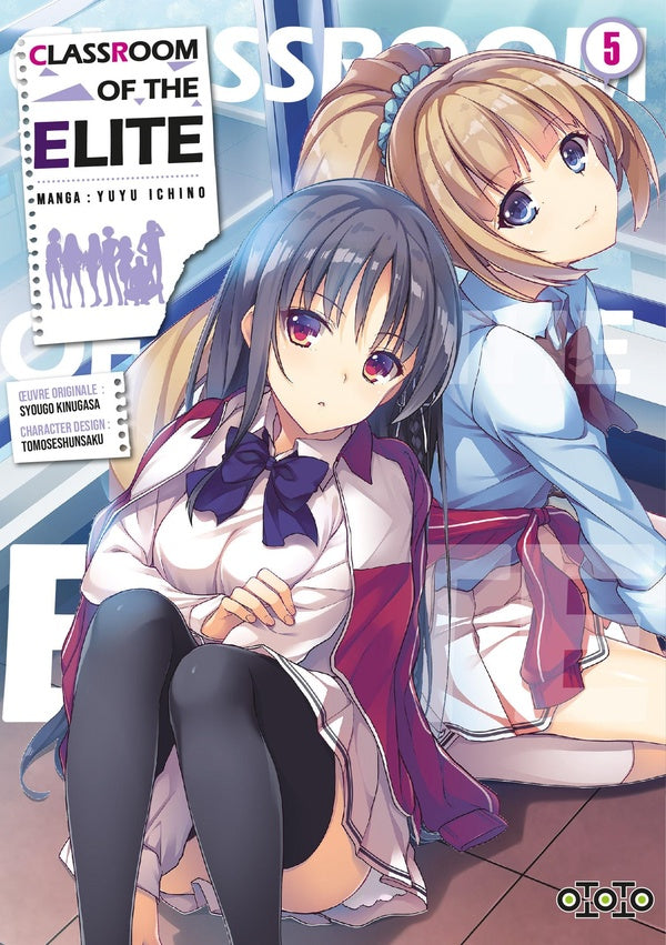 Classroom of the elite Tome 5