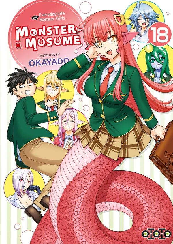 Monster Musume ; everyday life with monster girls Tome 18