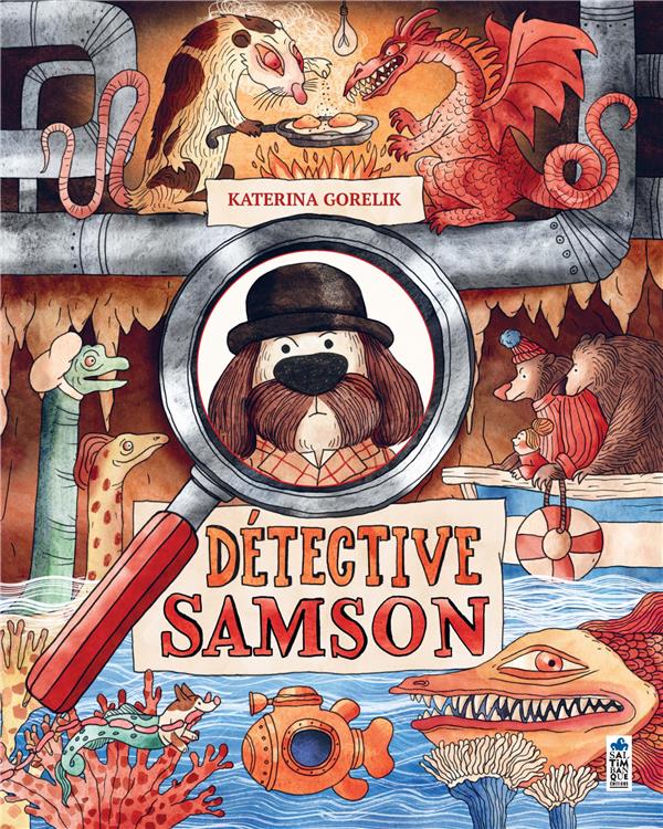 Détective Samson