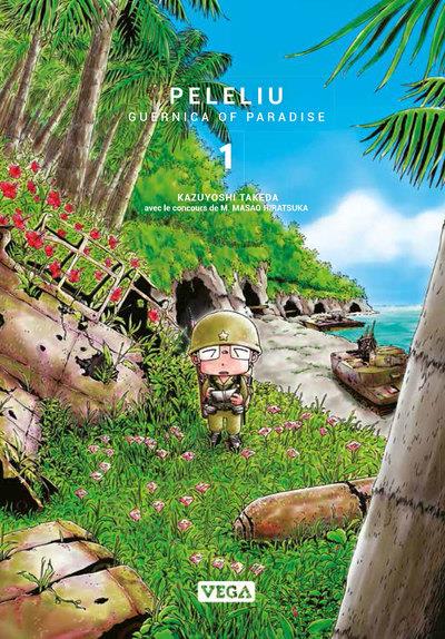 Peleliu, guernica of paradise Tome 1