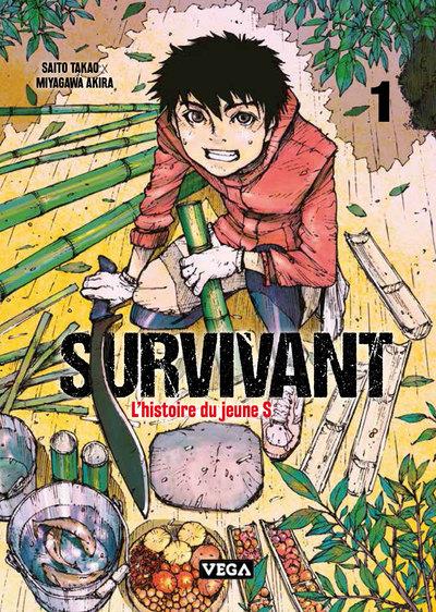 Survivant ; l'histoire du jeune S. Tome 1