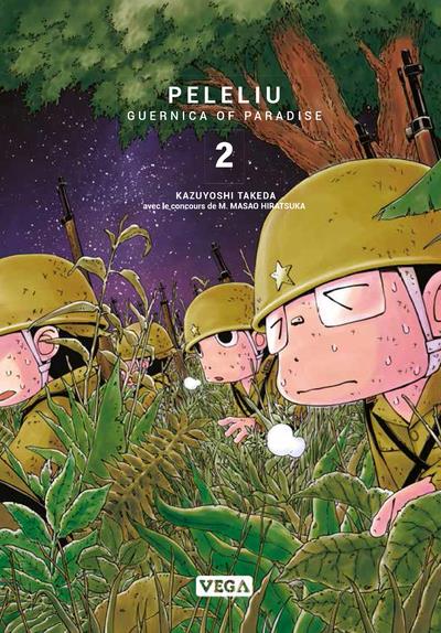 Peleliu, guernica of paradise Tome 2