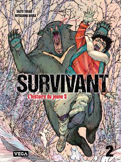 Survivant ; l'histoire du jeune S. Tome 2