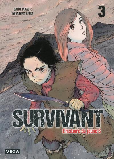 Survivant ; l'histoire du jeune S. Tome 3