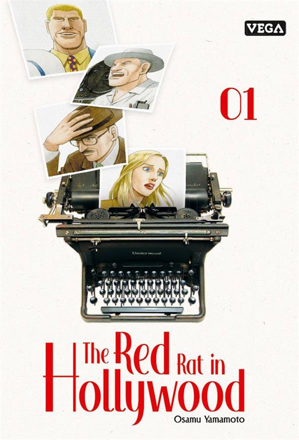 The red rat in hollywood Tome 1