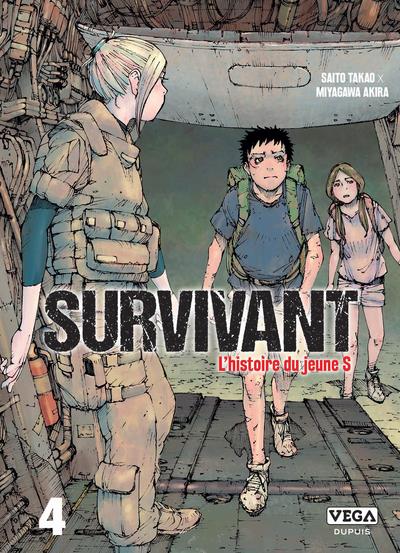 Survivant ; l'histoire du jeune S. Tome 4