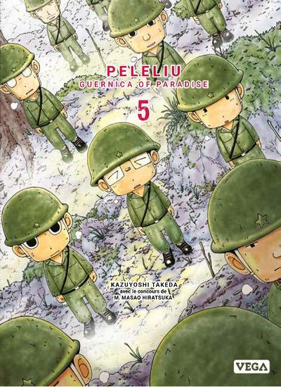 Peleliu, guernica of paradise Tome 5