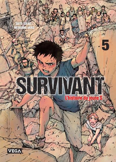 Survivant ; l'histoire du jeune S. Tome 5