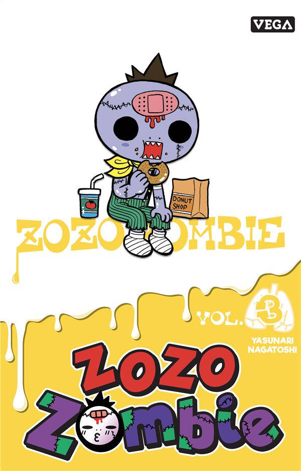 Zozo zombie Tome 3