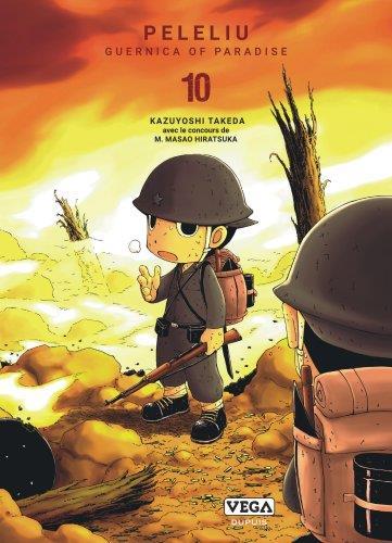 Peleliu, guernica of paradise Tome 10