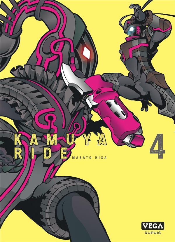 Kamuya ride Tome 4