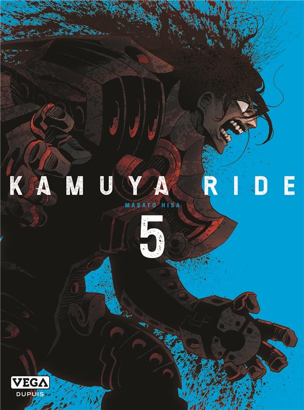 Kamuya ride Tome 5