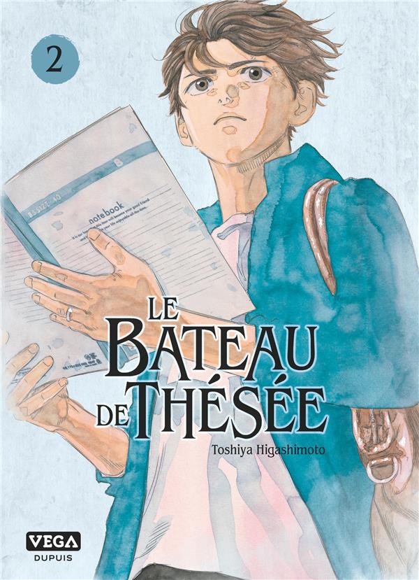 Le bateau de Thésée Tome 2