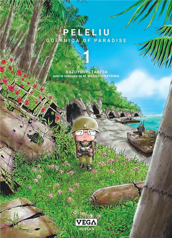 Peleliu, guernica of paradise Tome 1