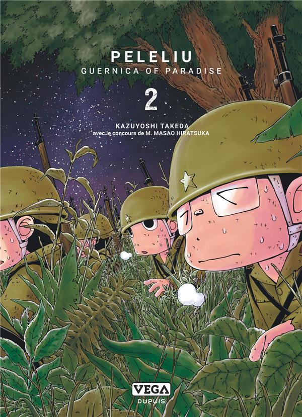 Peleliu, guernica of paradise Tome 2