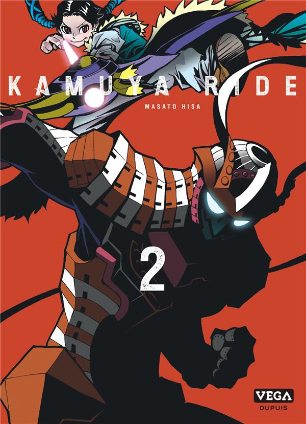 Kamuya ride Tome 2