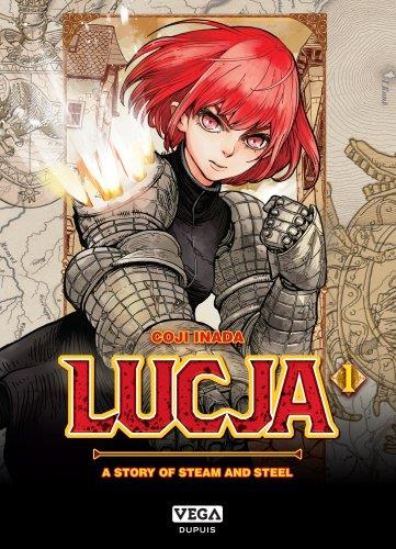 Lucja, a story of steam and steel Tome 1